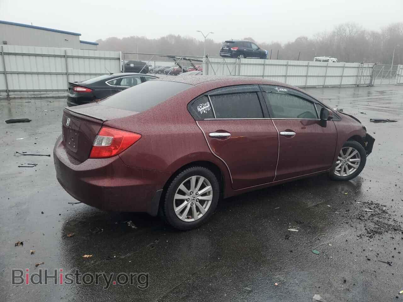 2012 HONDA CIVIC - VIN: 2HGFB2F82CH535877 - Photo 3