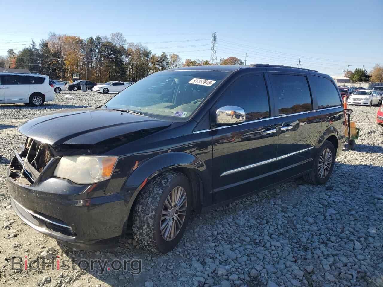 Фотография 2C4RC1CG3DR607244 - CHRYSLER MINIVAN 2013
