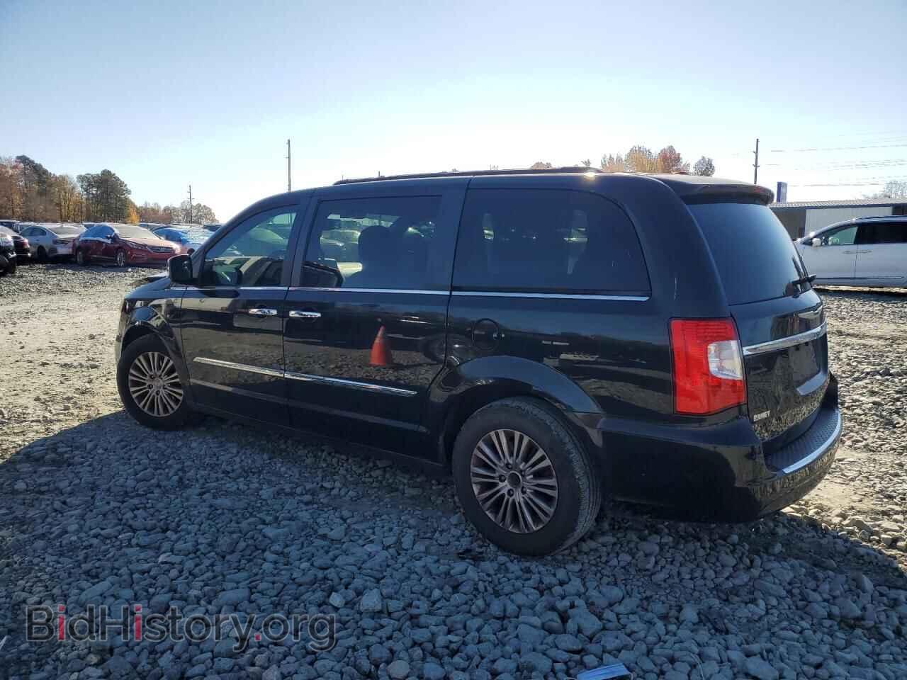2013 CHRYSLER MINIVAN - VIN: 2C4RC1CG3DR607244 - Фото 2