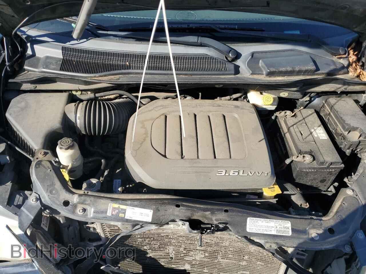 2013 CHRYSLER MINIVAN - VIN: 2C4RC1CG3DR607244 - Фото 12