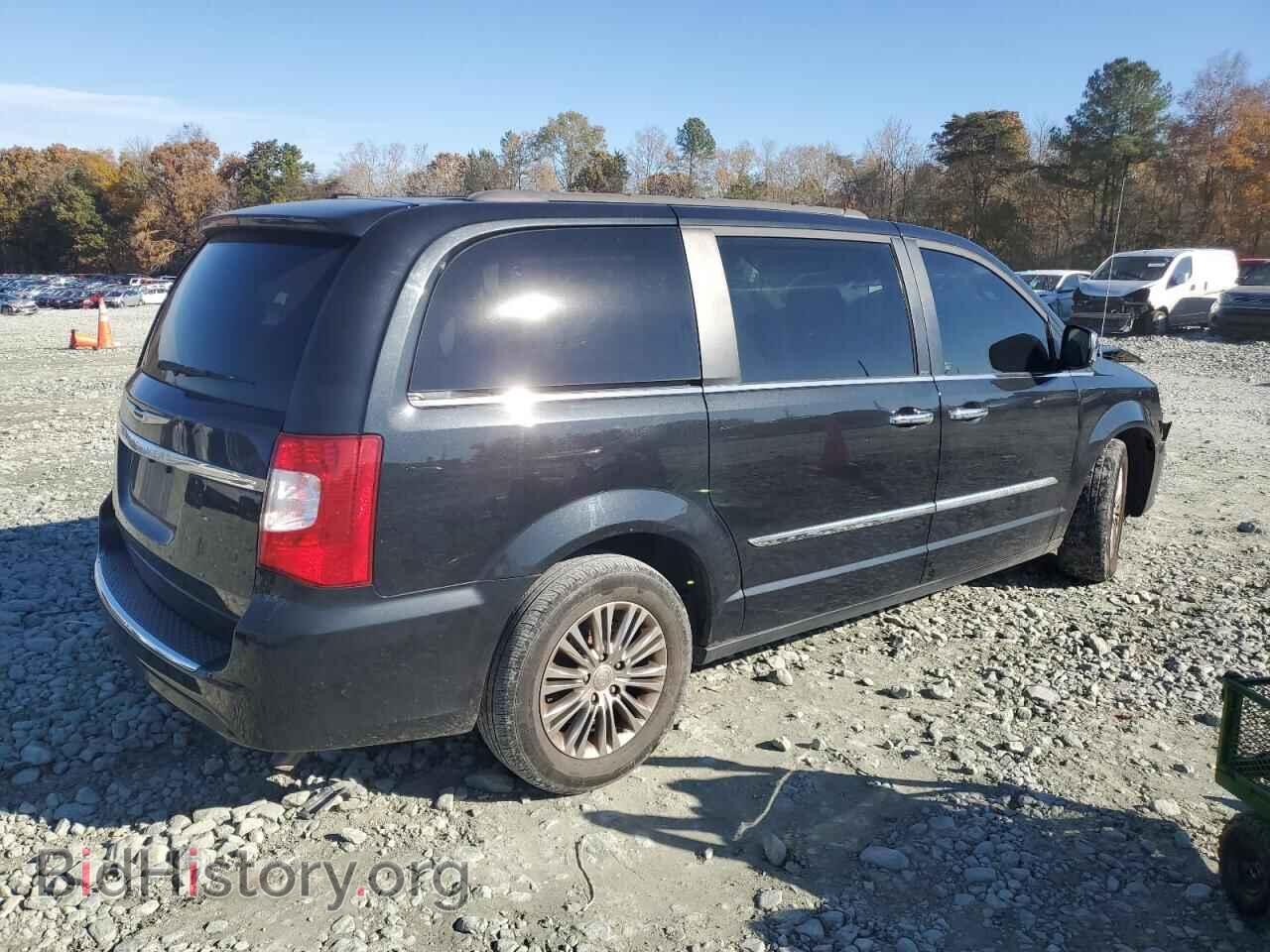2013 CHRYSLER MINIVAN - VIN: 2C4RC1CG3DR607244 - Фото 3