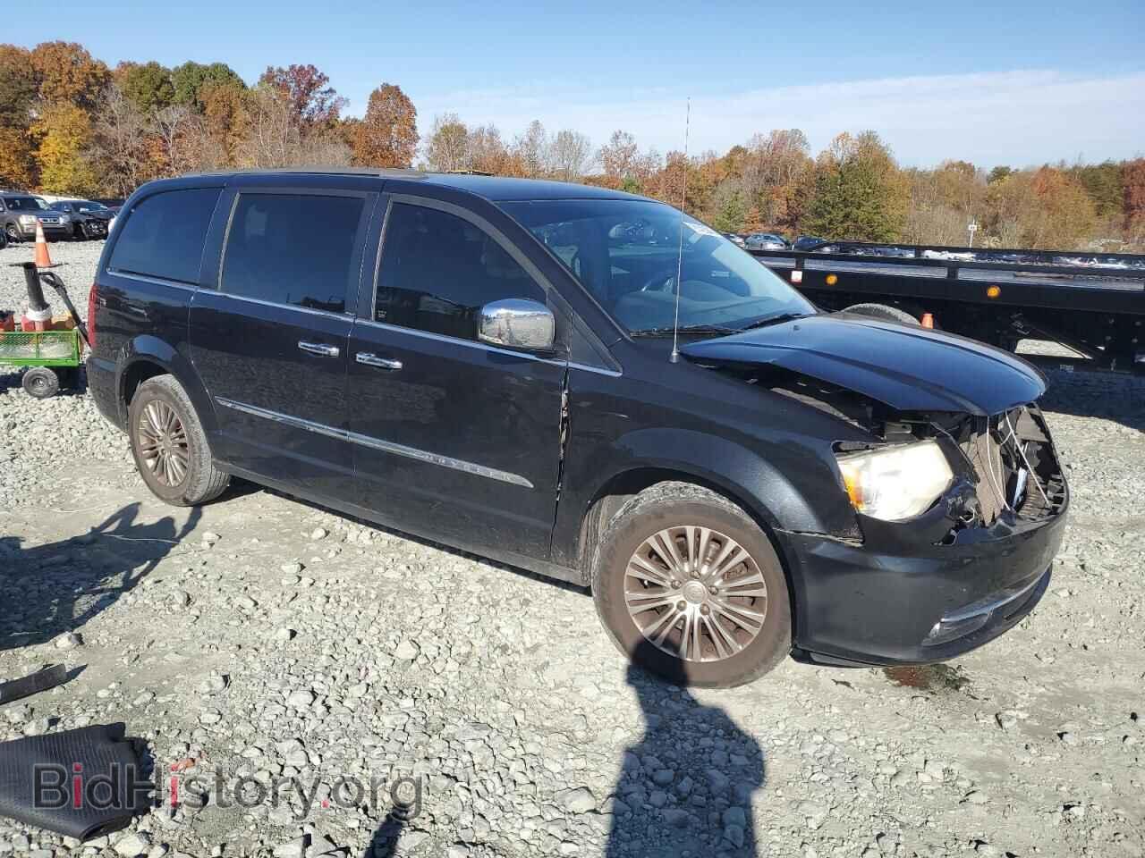 2013 CHRYSLER MINIVAN - VIN: 2C4RC1CG3DR607244 - Фото 4