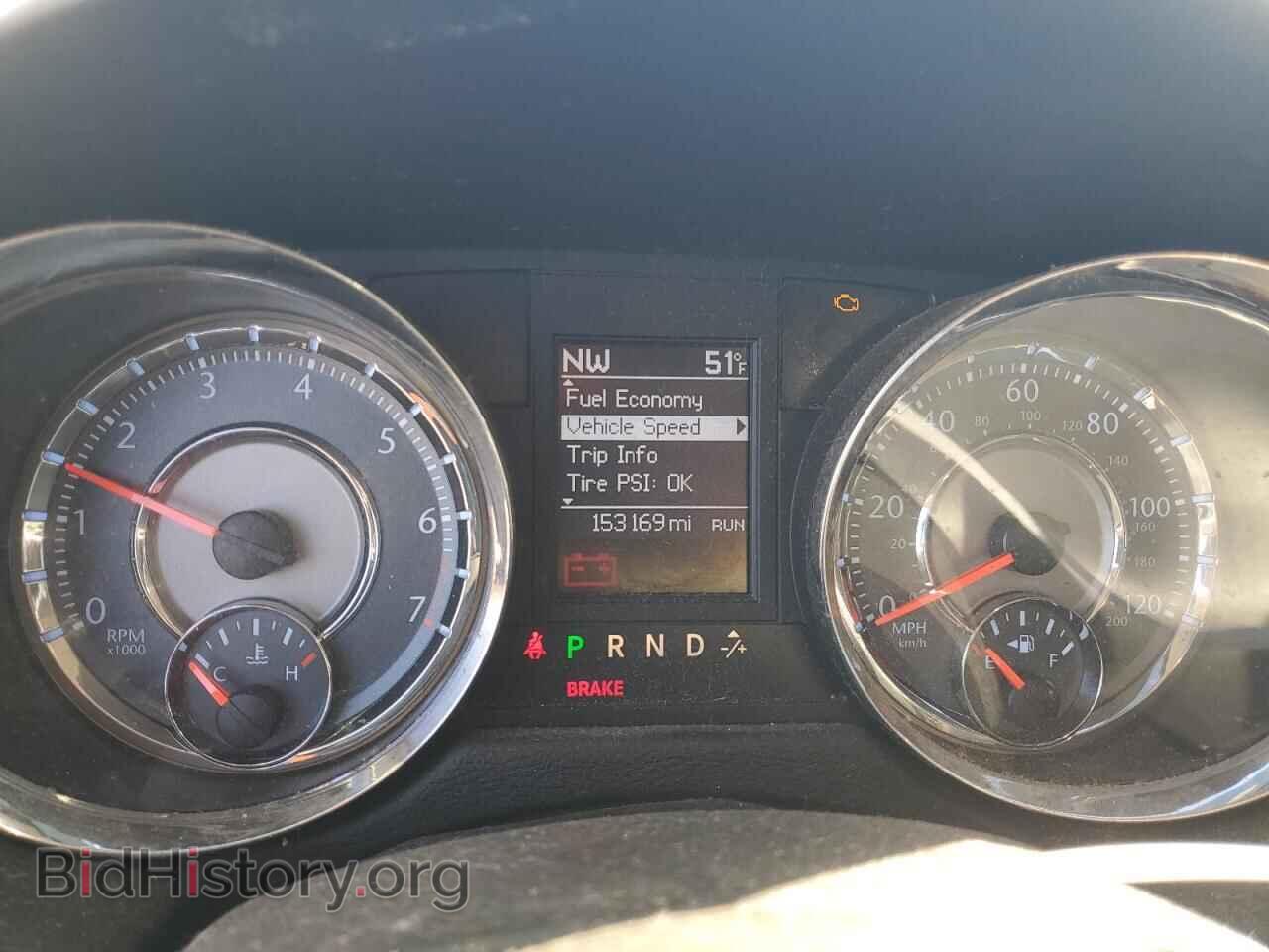 2013 CHRYSLER MINIVAN - VIN: 2C4RC1CG3DR607244 - Фото 9