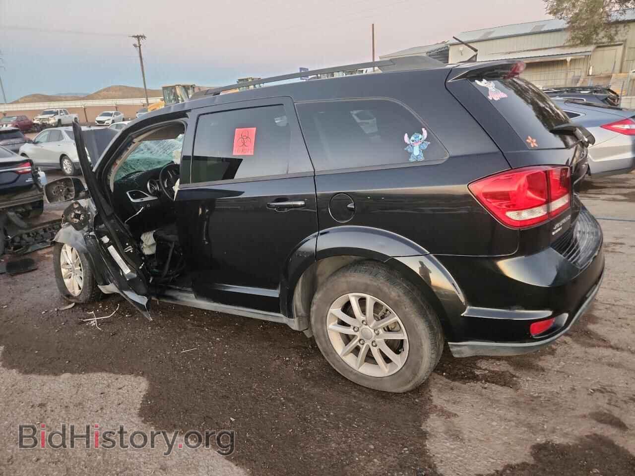 2013 DODGE JOURNEY - VIN: 3C4PDDBG3DT614926 - Фото 2