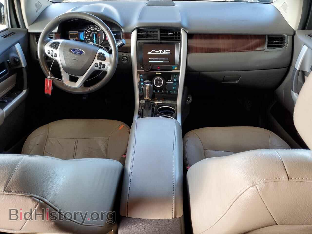 2013 FORD EDGE - VIN: 2FMDK3KC0DBE23648 - Фото 8