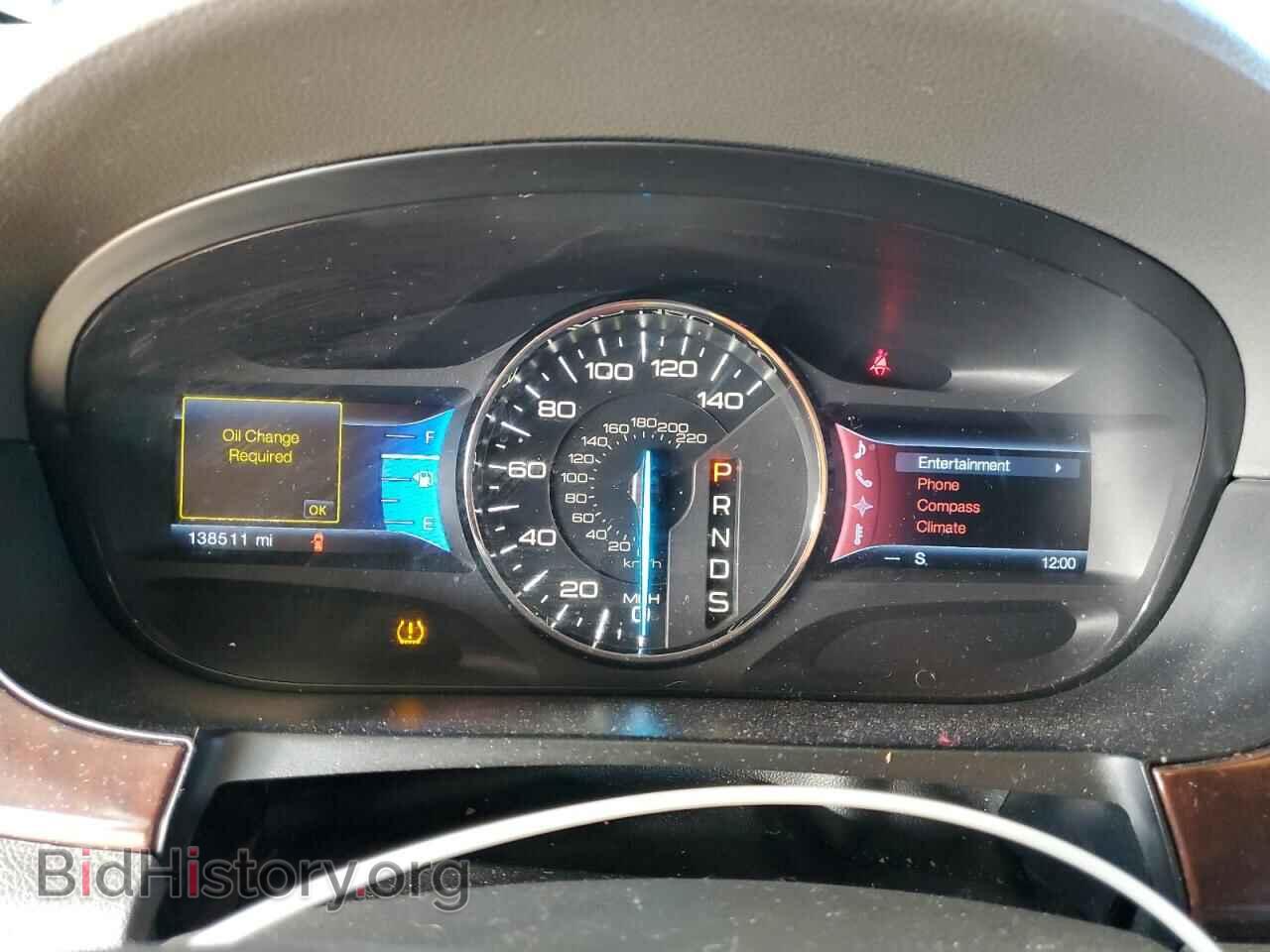 2013 FORD EDGE - VIN: 2FMDK3KC0DBE23648 - Фото 9