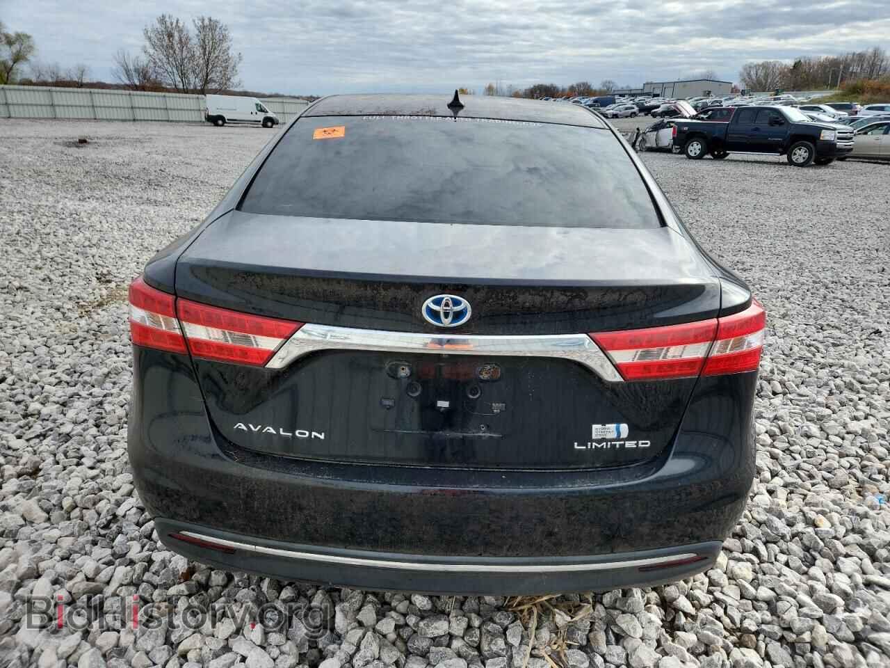 2014 TOYOTA AVALON - VIN: 4T1BD1EB6EU031827 - Фото 6