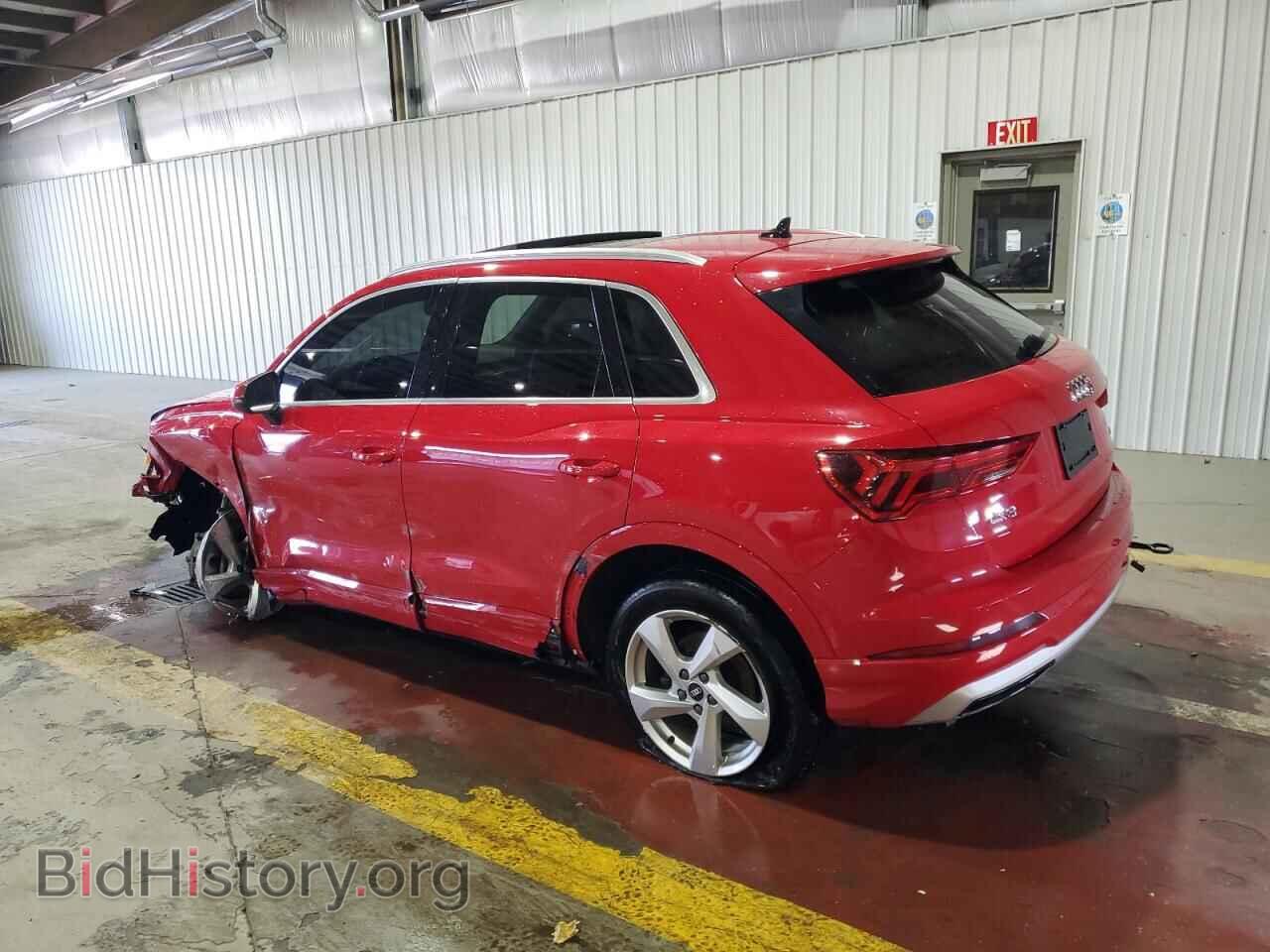2021 AUDI Q3 - VIN: WA1AUCF30M1133928 - Фото 2