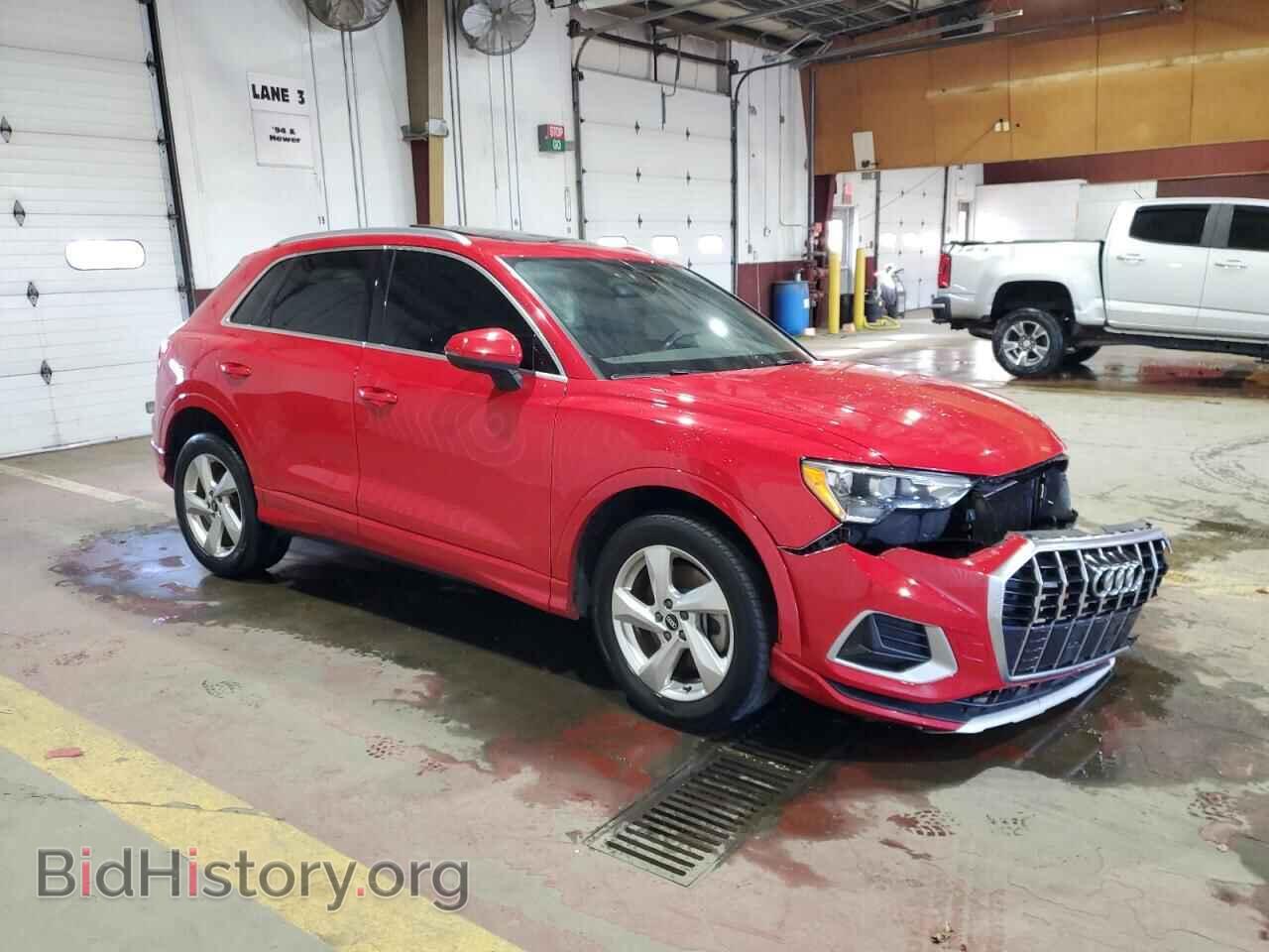 2021 AUDI Q3 - VIN: WA1AUCF30M1133928 - Фото 4