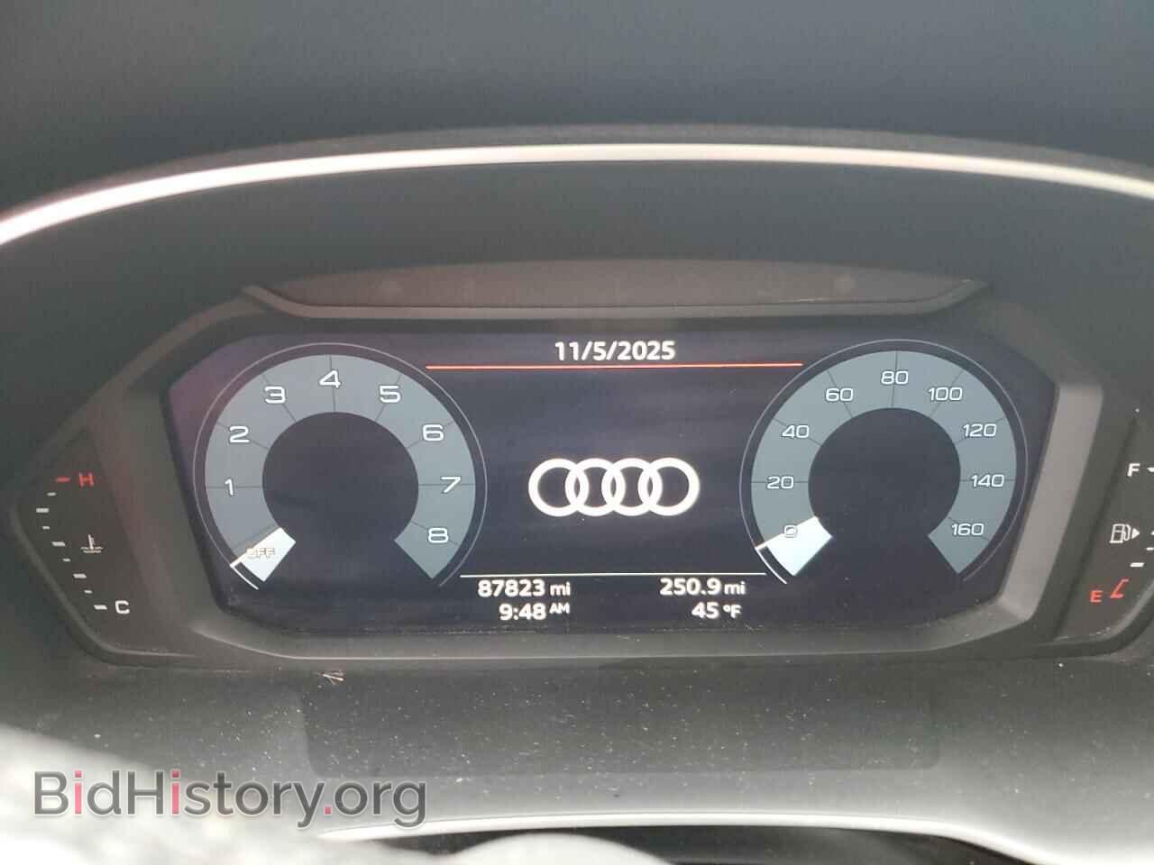 2021 AUDI Q3 - VIN: WA1AUCF30M1133928 - Фото 9