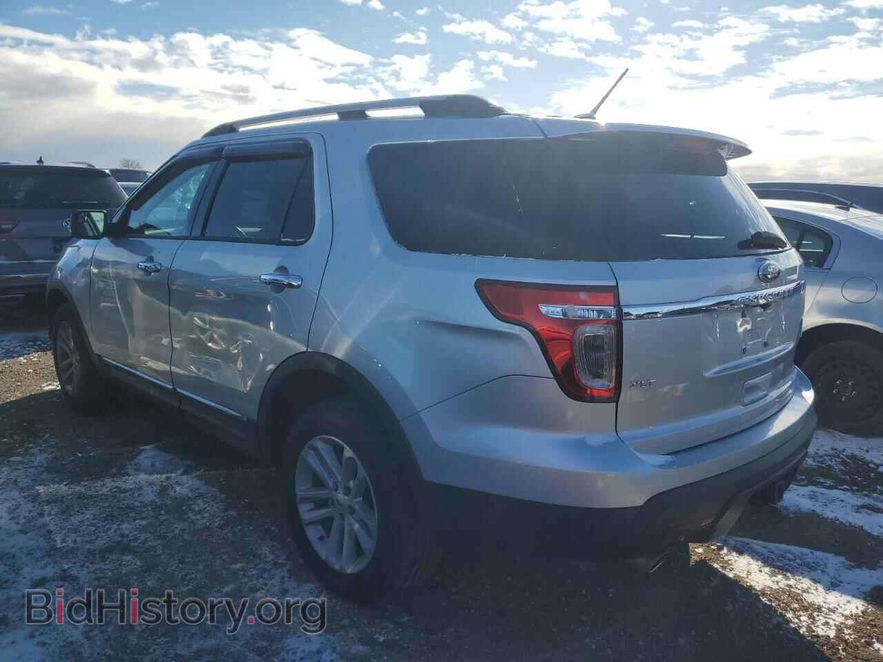2014 FORD EXPLORER - VIN: 1FM5K8D8XEGA62207 - Фото 2