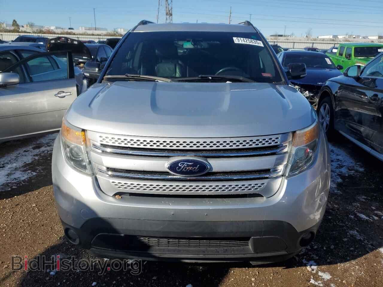 2014 FORD EXPLORER - VIN: 1FM5K8D8XEGA62207 - Фото 5