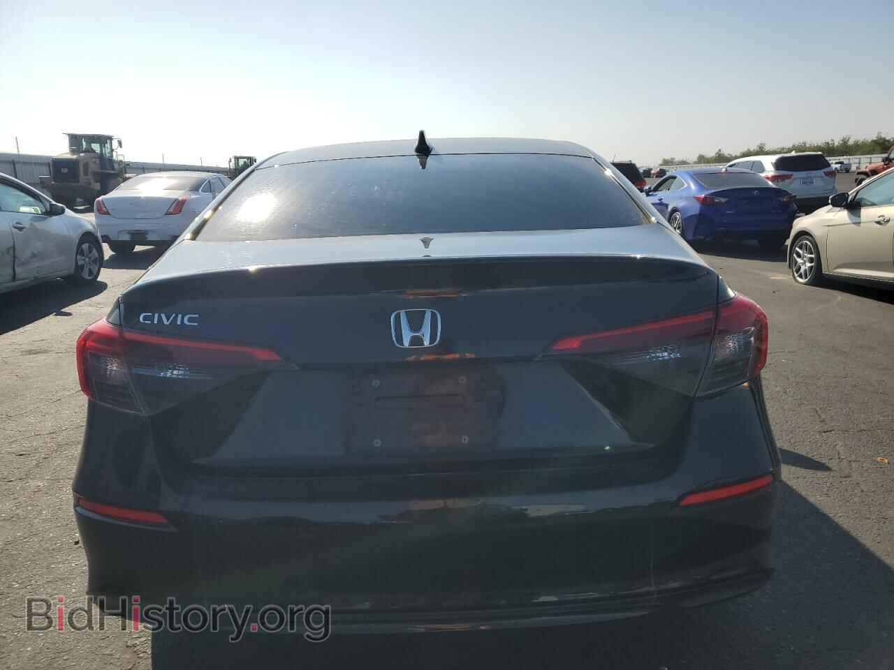 2022 HONDA CIVIC - VIN: 2HGFE2F25NH531568 - Фото 6