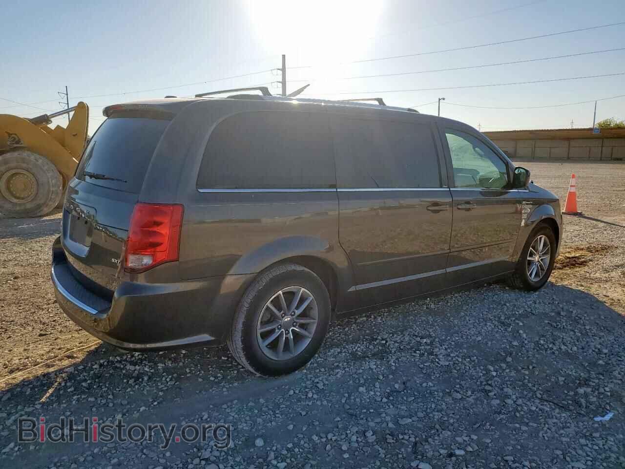 2014 DODGE CARAVAN - VIN: 2C4RDGCG5ER274448 - Фото 3