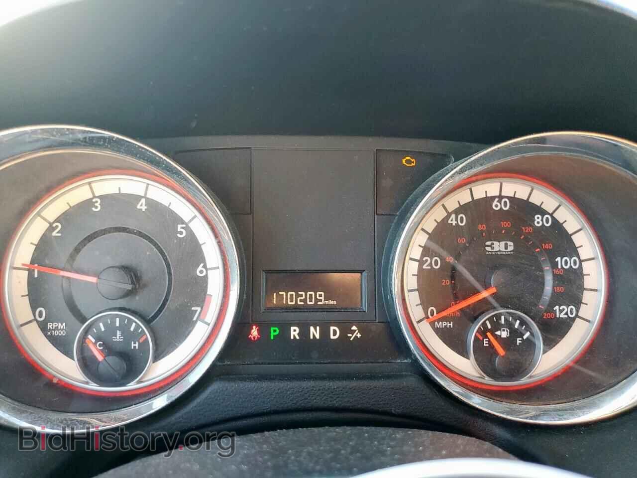 2014 DODGE CARAVAN - VIN: 2C4RDGCG5ER274448 - Фото 9