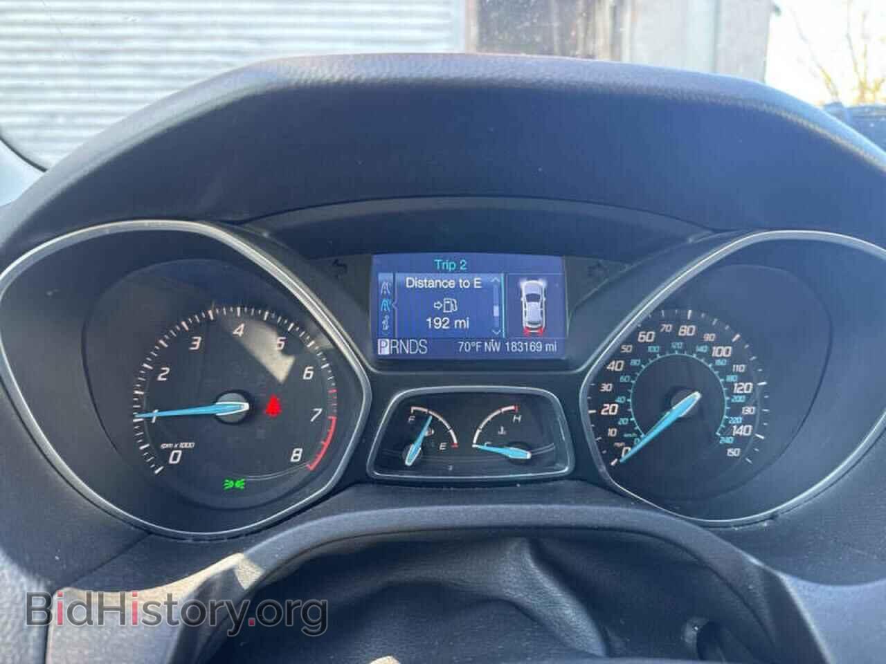 2012 FORD FOCUS - VIN: 1FAHP3H25CL375378 - Photo 8