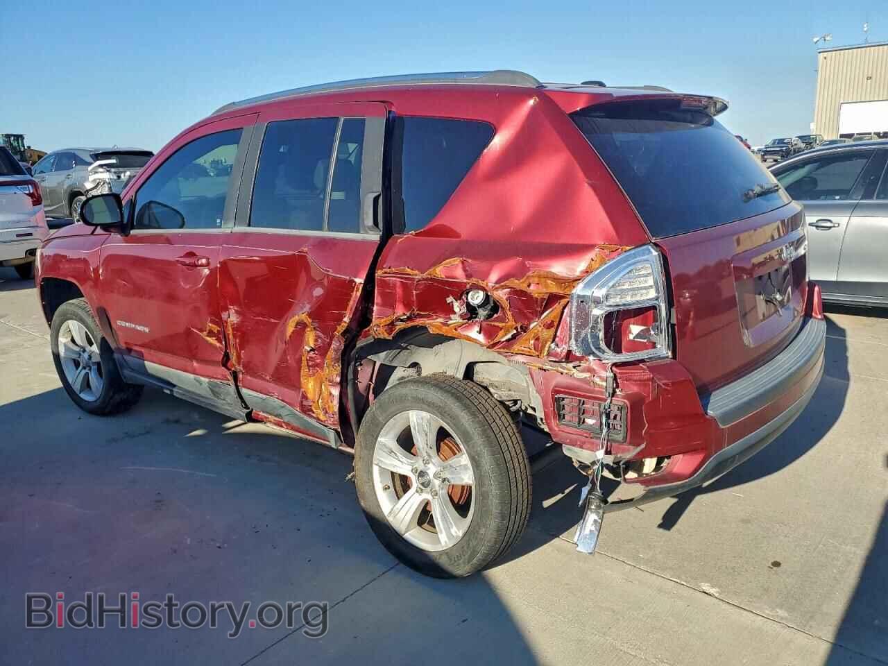 2011 JEEP COMPASS - VIN: 1J4NT1FAXBD170424 - Фото 2