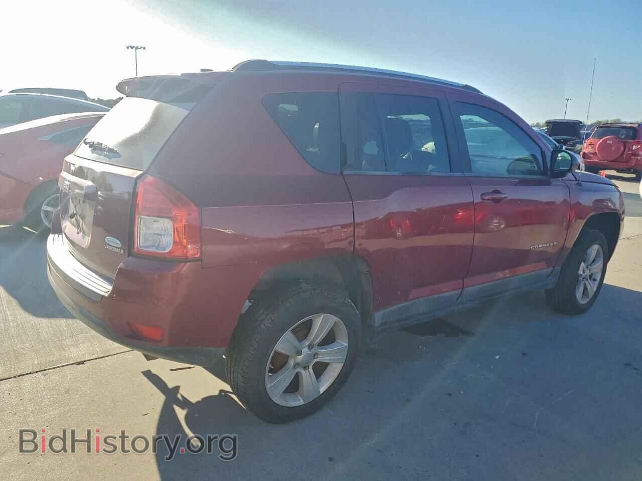2011 JEEP COMPASS - VIN: 1J4NT1FAXBD170424 - Фото 3
