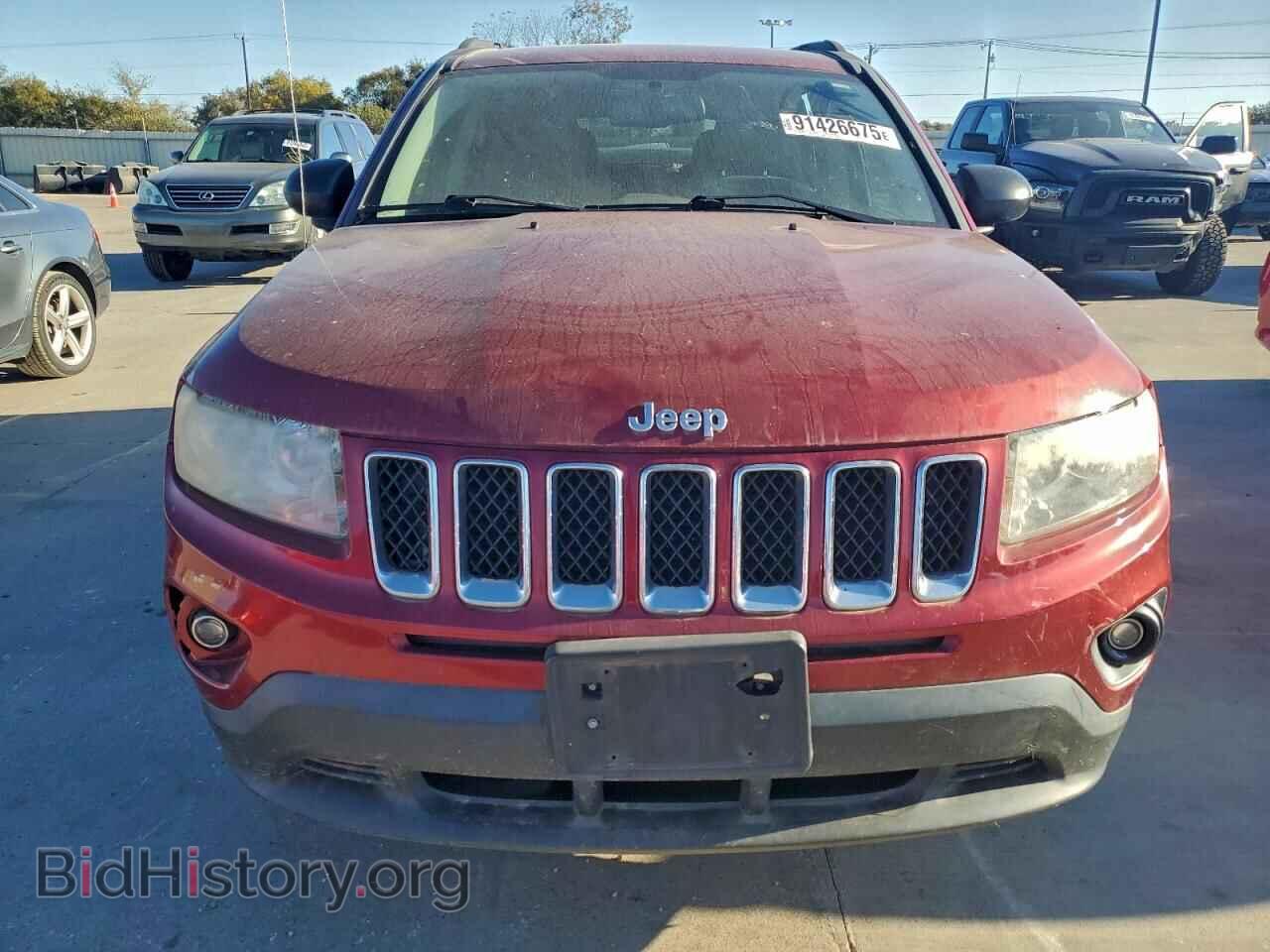 2011 JEEP COMPASS - VIN: 1J4NT1FAXBD170424 - Фото 5
