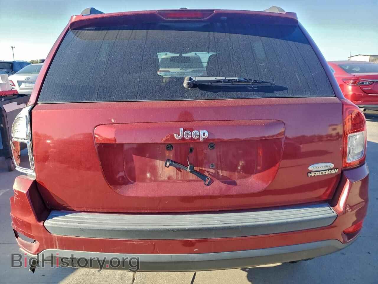 2011 JEEP COMPASS - VIN: 1J4NT1FAXBD170424 - Фото 6