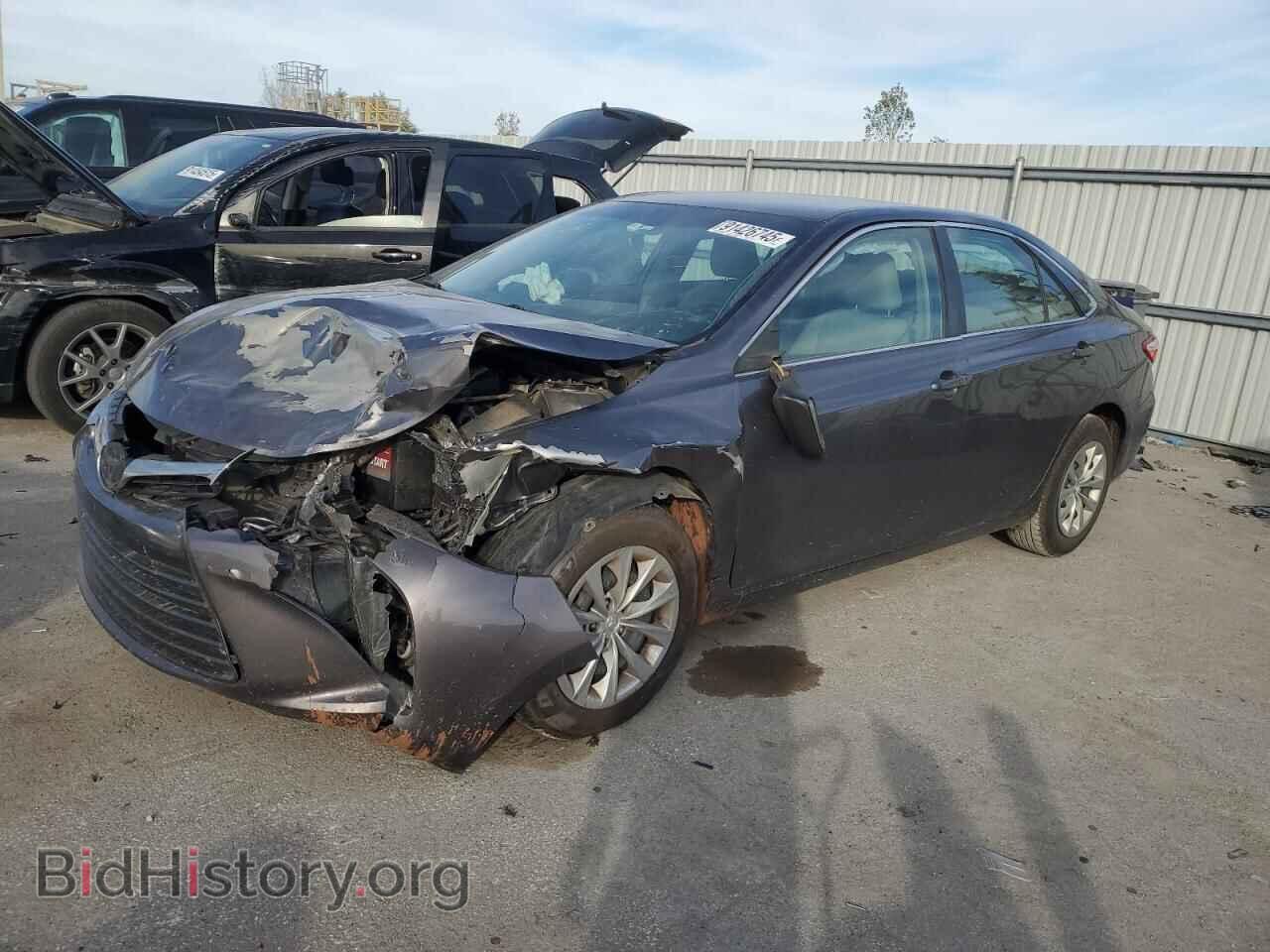 Фотография 4T4BF1FK6GR537143 - TOYOTA CAMRY 2016