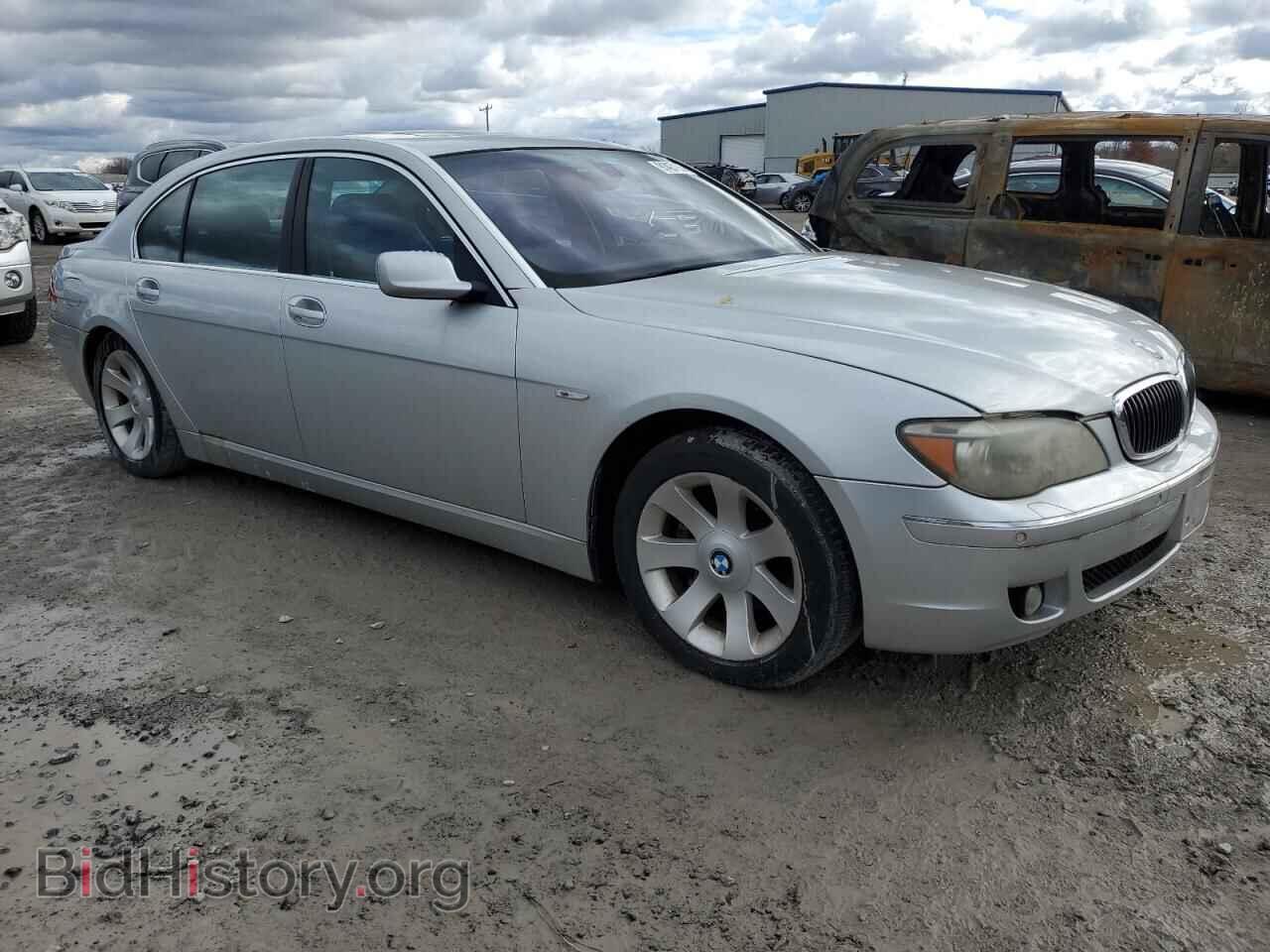 2006 BMW 7 SERIES - VIN: WBAHN83596DT32138 - Фото 4