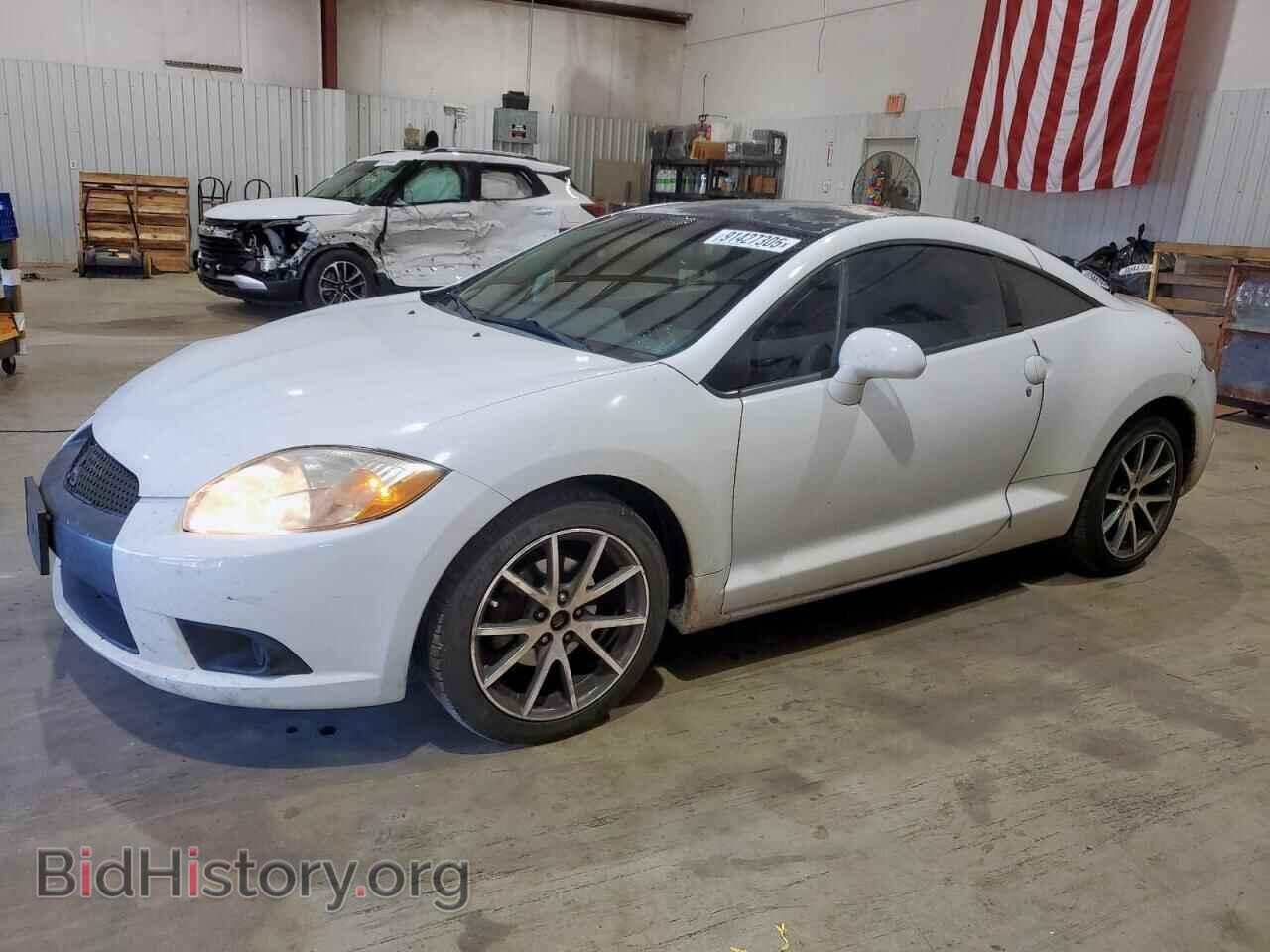 Photo 4A31K5DF9BE017005 - MITSUBISHI ECLIPSE 2011