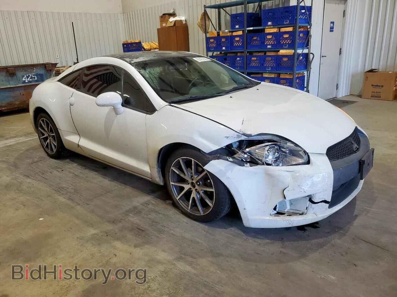 2011 MITSUBISHI ECLIPSE - VIN: 4A31K5DF9BE017005 - Photo 4