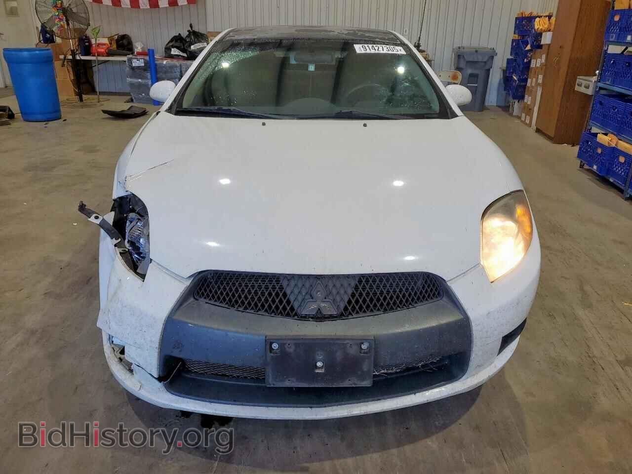 2011 MITSUBISHI ECLIPSE - VIN: 4A31K5DF9BE017005 - Photo 5