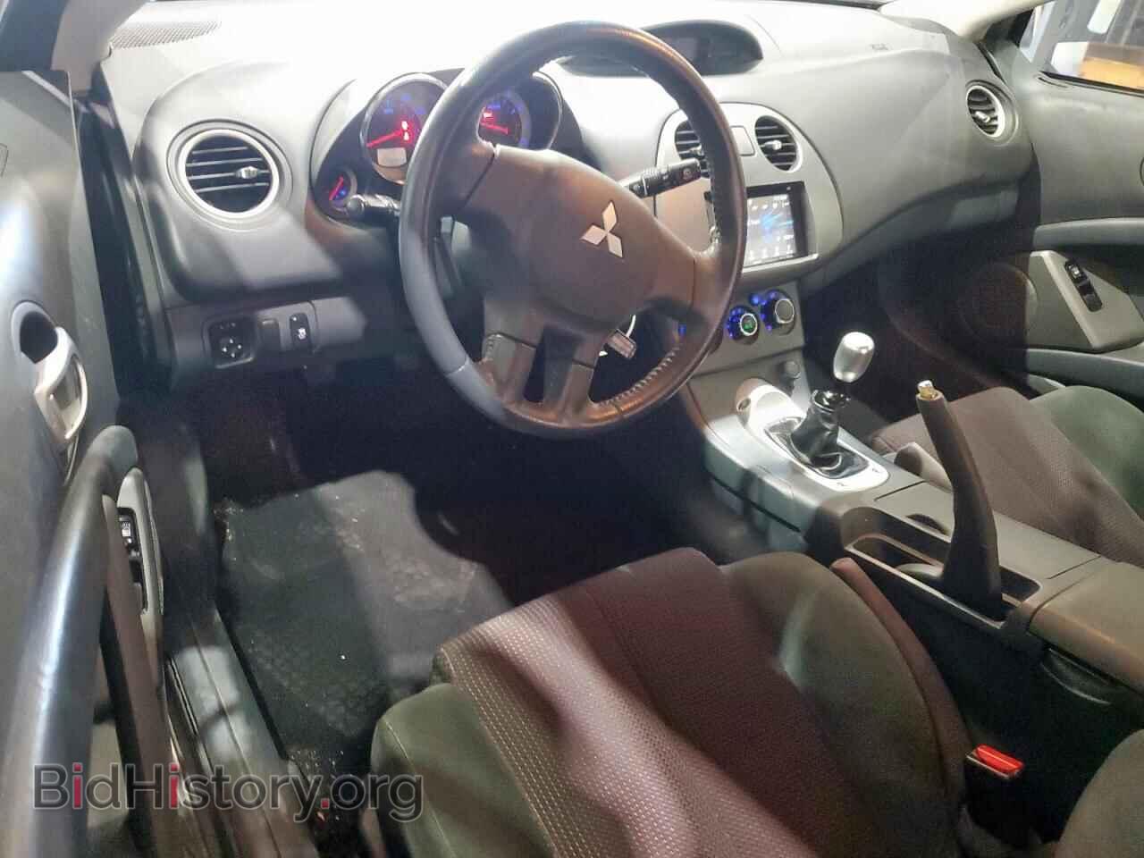 2011 MITSUBISHI ECLIPSE - VIN: 4A31K5DF9BE017005 - Photo 8
