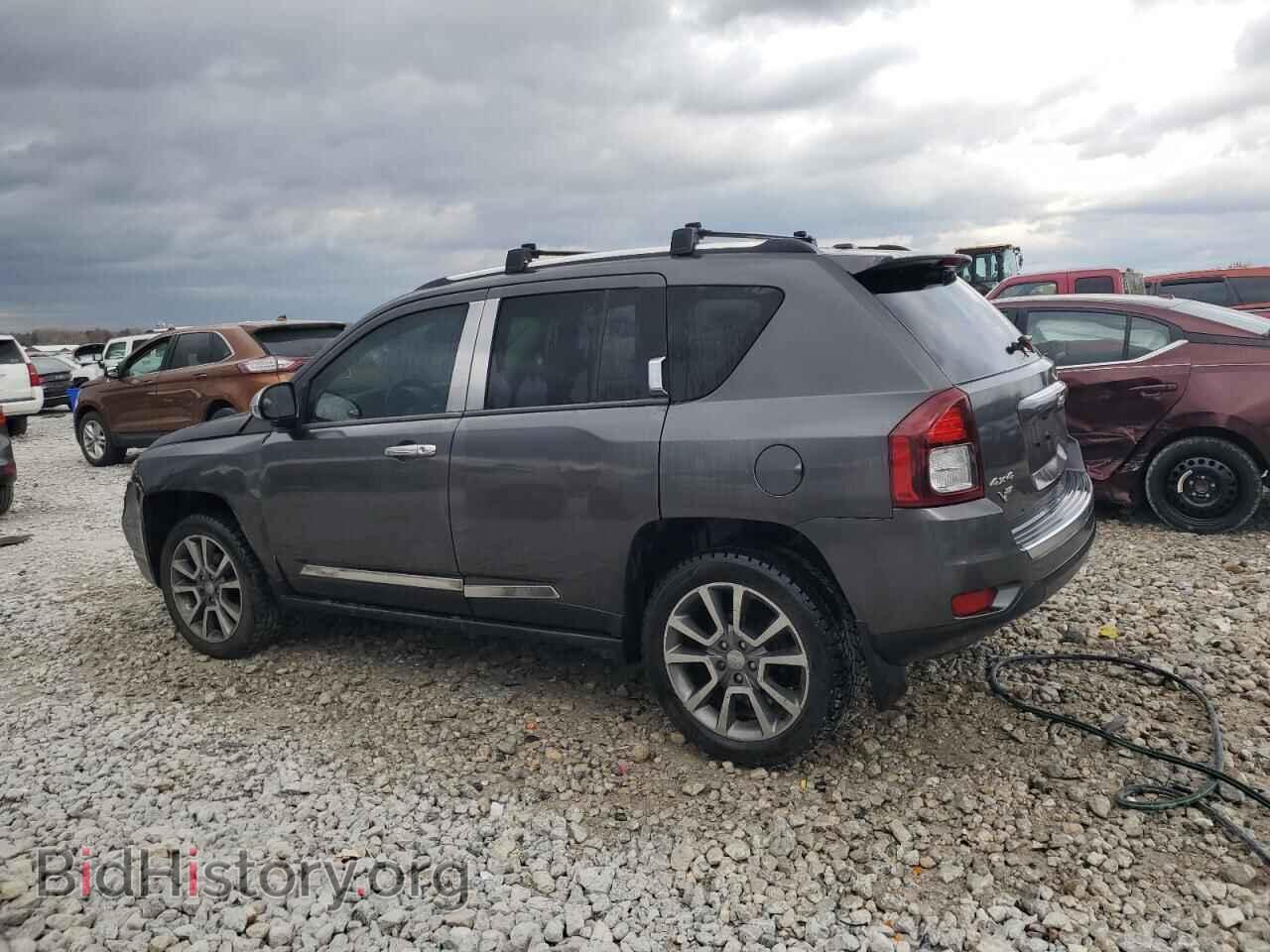2014 JEEP COMPASS - VIN: 1C4NJDCB6ED841439 - Photo 2
