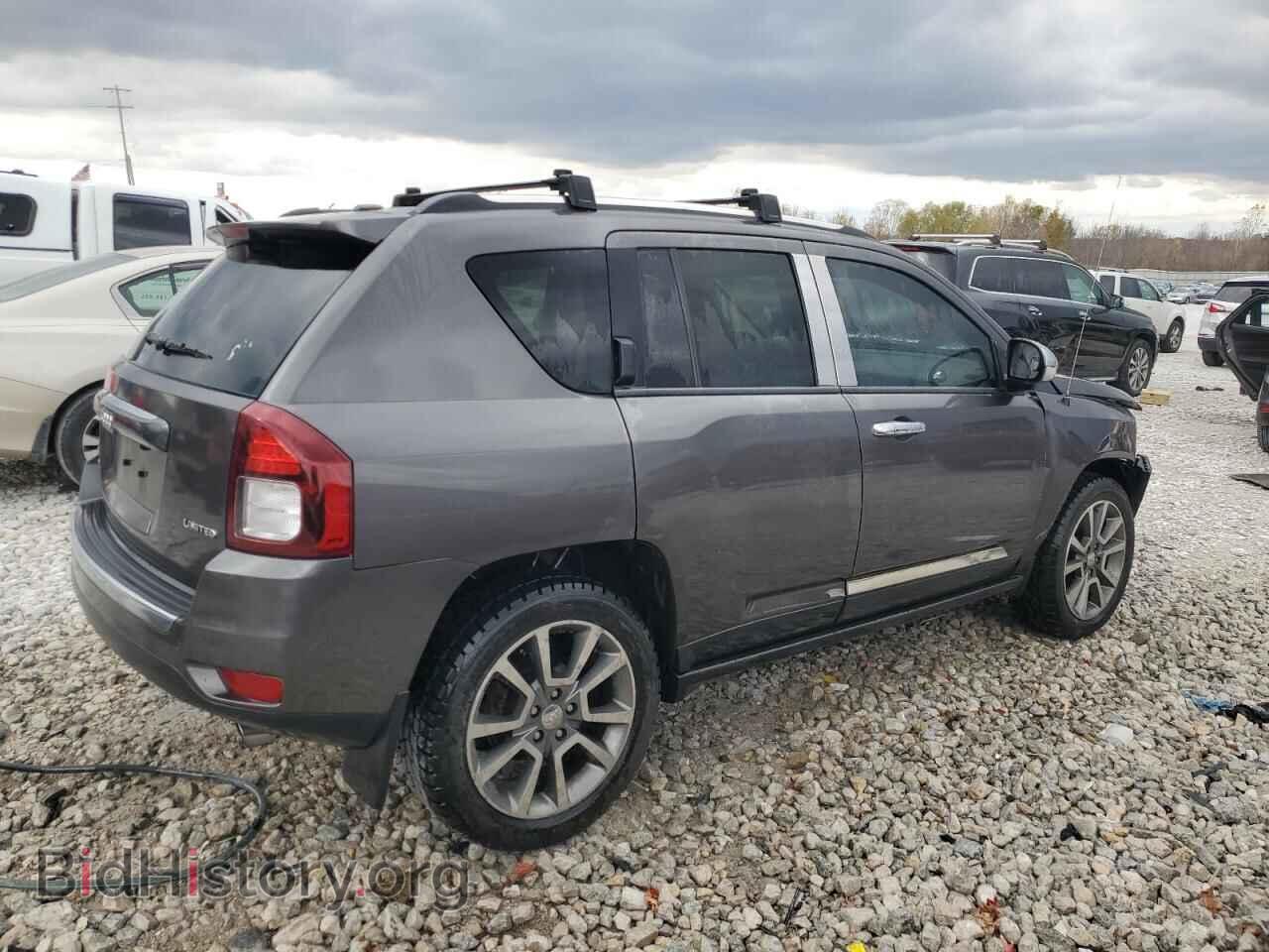 2014 JEEP COMPASS - VIN: 1C4NJDCB6ED841439 - Photo 3