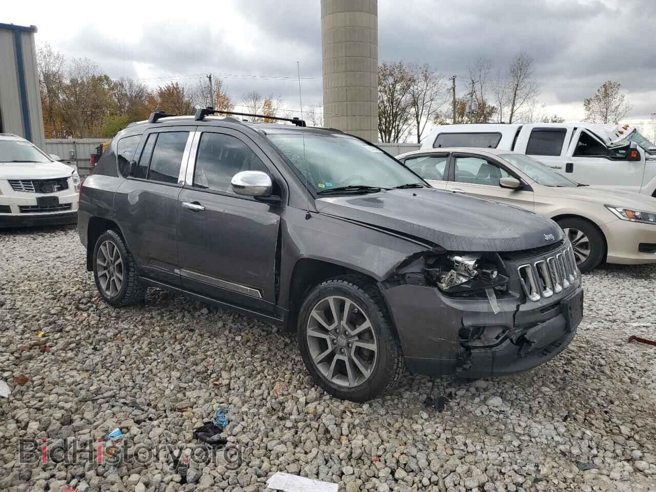 2014 JEEP COMPASS - VIN: 1C4NJDCB6ED841439 - Photo 4