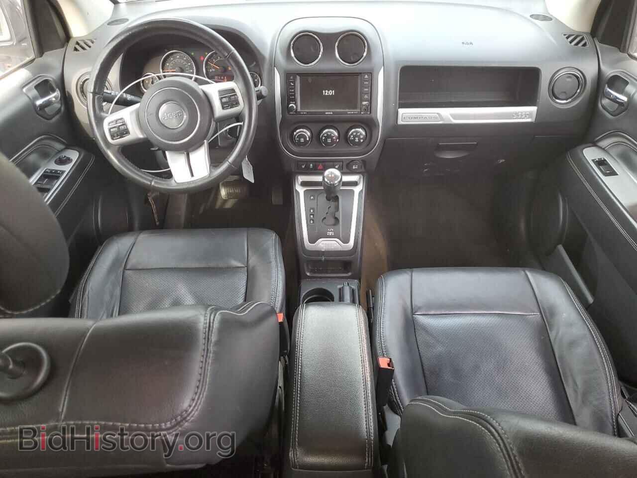 2014 JEEP COMPASS - VIN: 1C4NJDCB6ED841439 - Photo 8