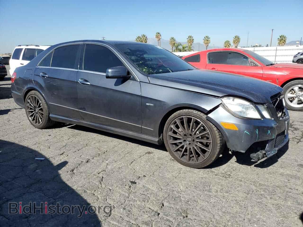 2012 MERCEDES-BENZ E-CLASS - VIN: WDDHF8JB1CA549355 - Фото 4