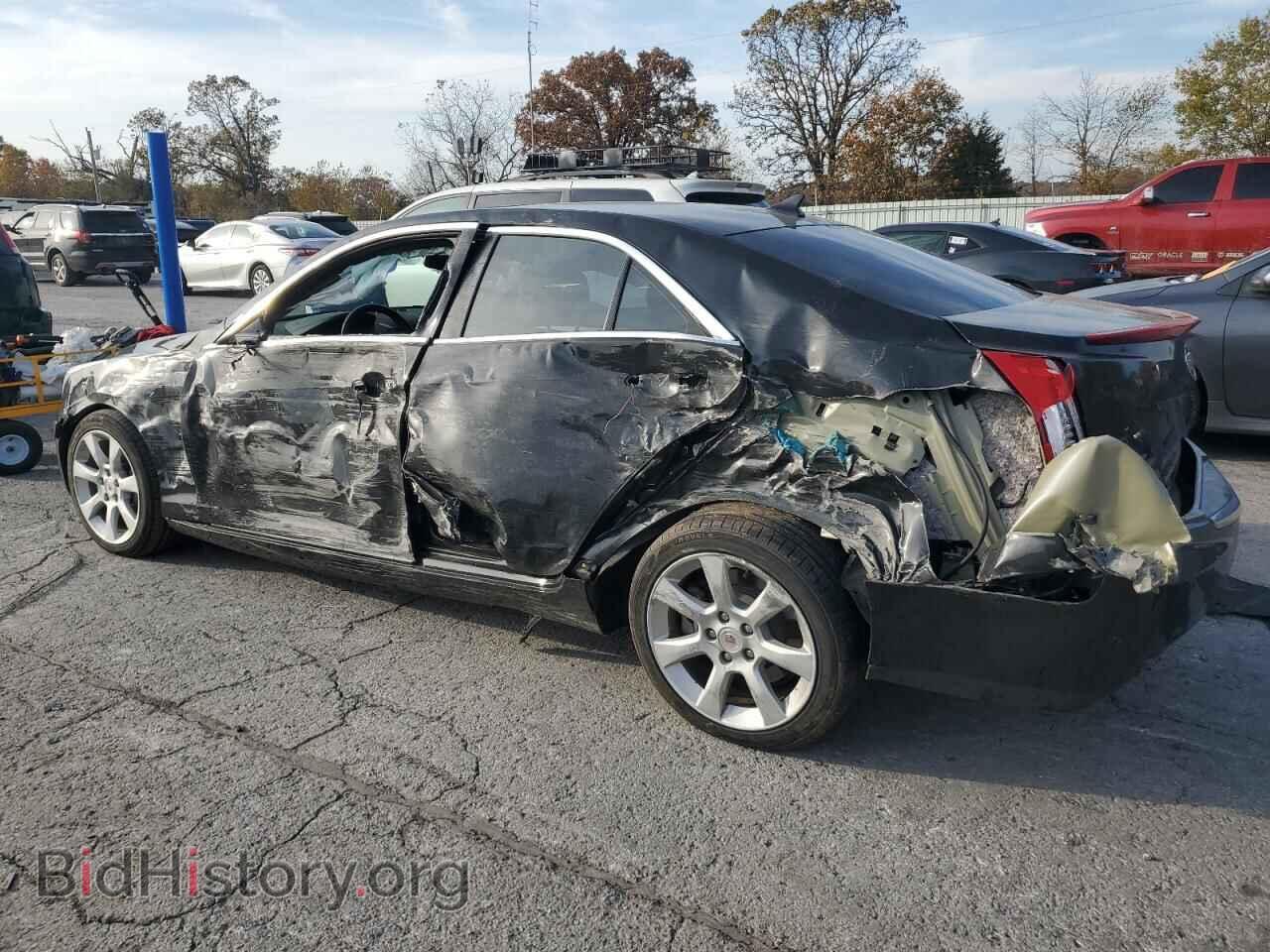 2013 CADILLAC ATS - VIN: 1G6AJ5S37D0121123 - Фото 2