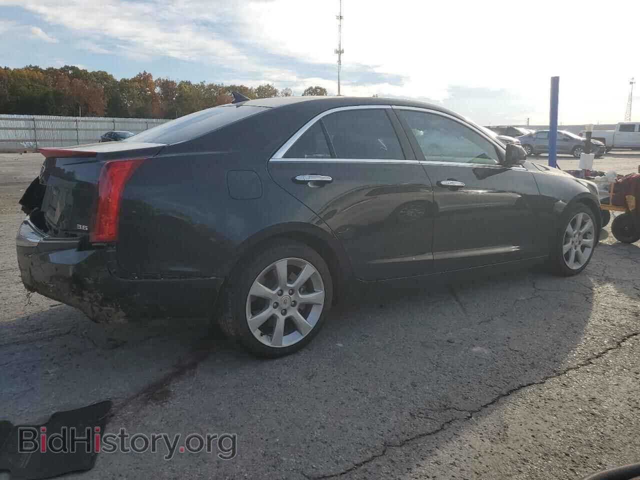 2013 CADILLAC ATS - VIN: 1G6AJ5S37D0121123 - Фото 3