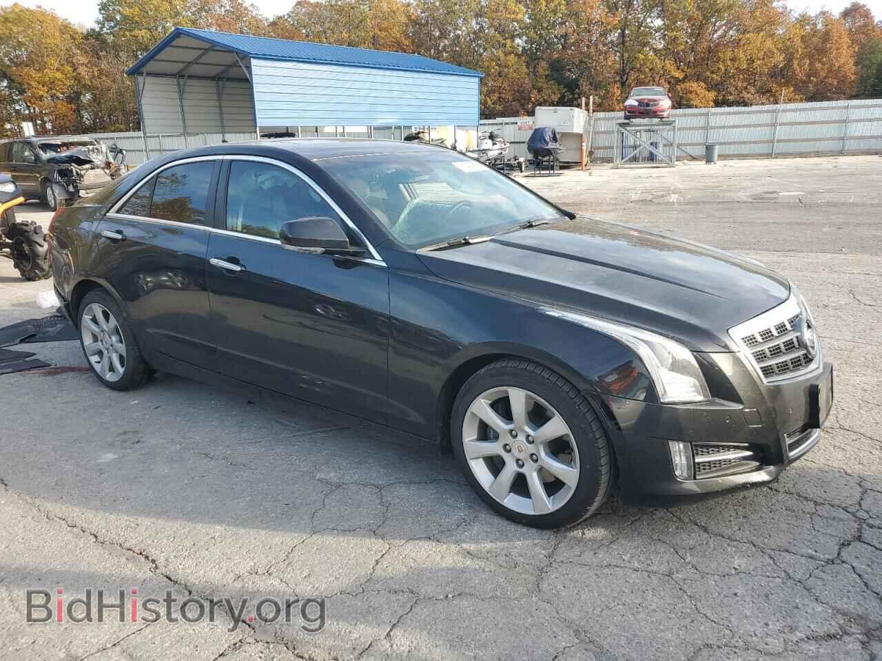 2013 CADILLAC ATS - VIN: 1G6AJ5S37D0121123 - Фото 4