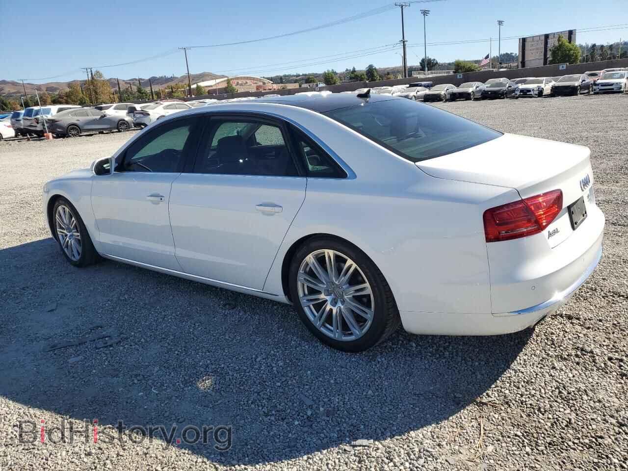 2014 AUDI A8 - VIN: WAURMAFD3EN001470 - Photo 2