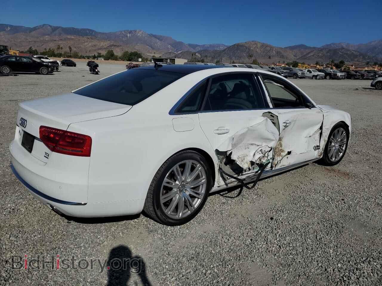 2014 AUDI A8 - VIN: WAURMAFD3EN001470 - Photo 3