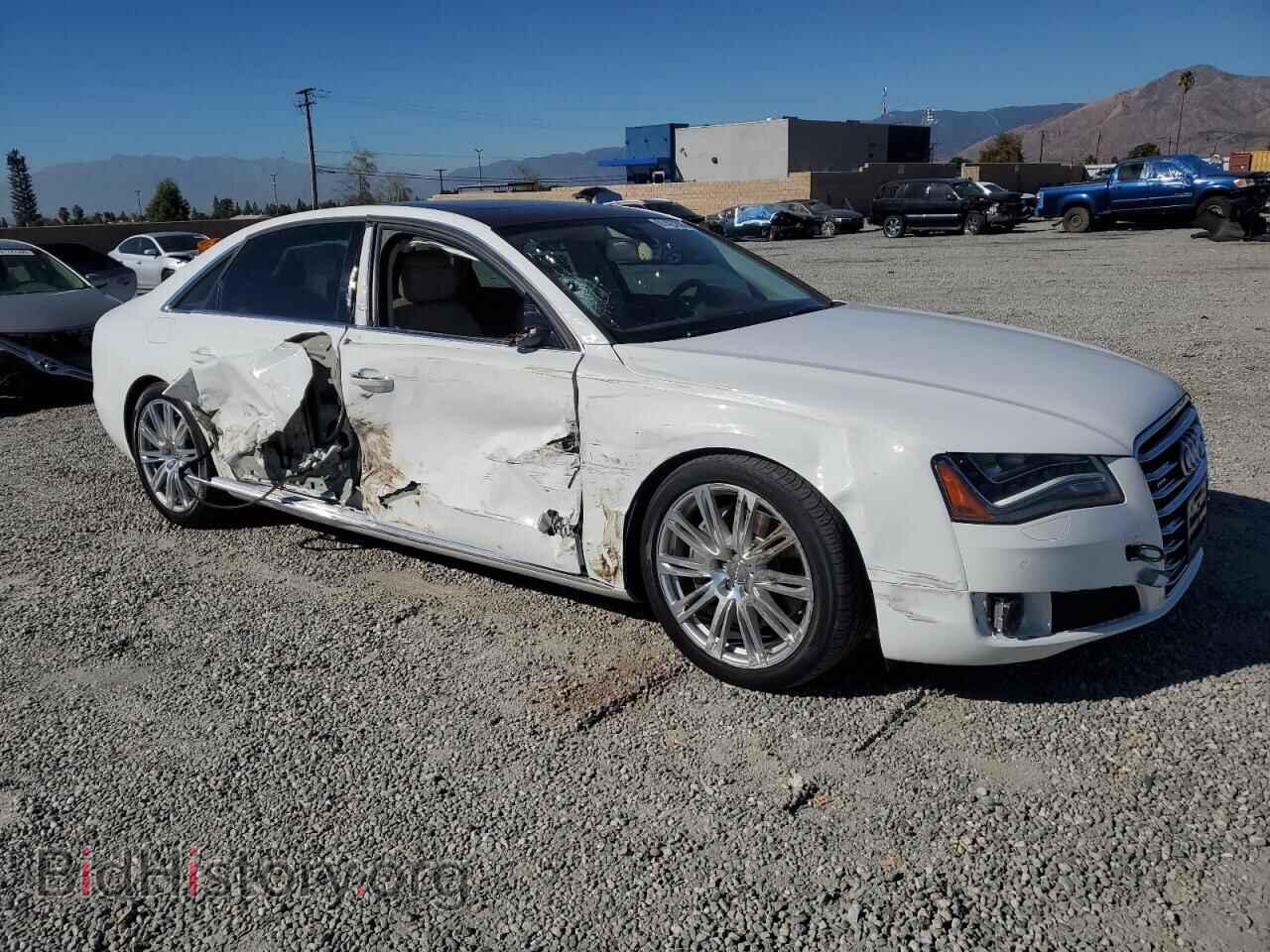 2014 AUDI A8 - VIN: WAURMAFD3EN001470 - Photo 4