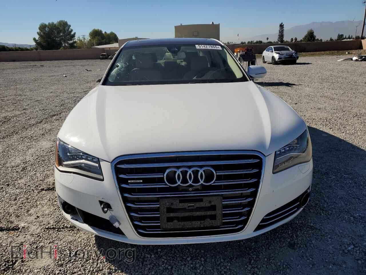 2014 AUDI A8 - VIN: WAURMAFD3EN001470 - Photo 5
