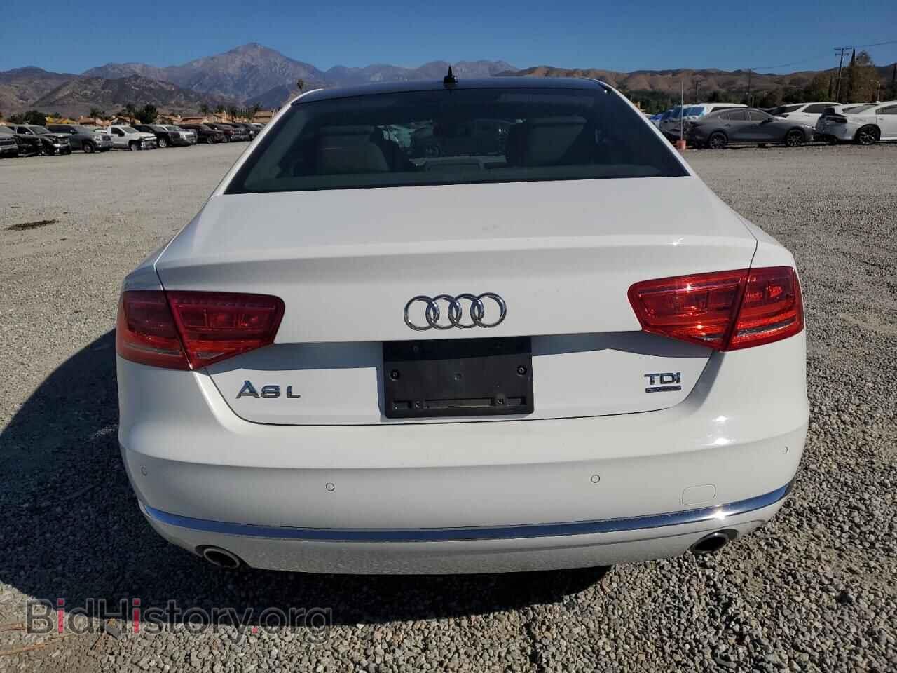 2014 AUDI A8 - VIN: WAURMAFD3EN001470 - Photo 6
