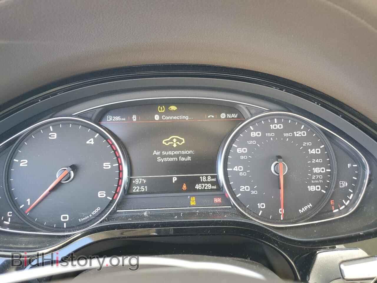 2014 AUDI A8 - VIN: WAURMAFD3EN001470 - Photo 9