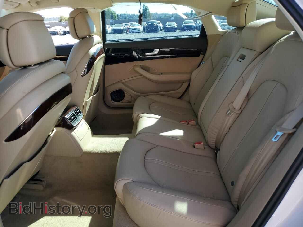 2014 AUDI A8 - VIN: WAURMAFD3EN001470 - Photo 10