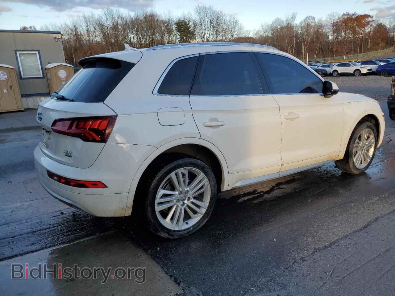2018 AUDI Q5 - VIN: WA1BNAFY1J2153872 - Фото 3
