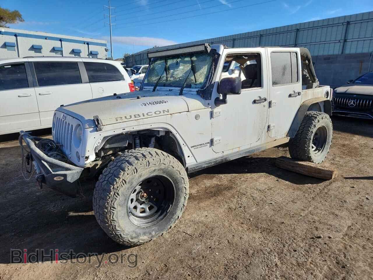 Photo 1C4BJWFG2GL197985 - JEEP WRANGLER 2016