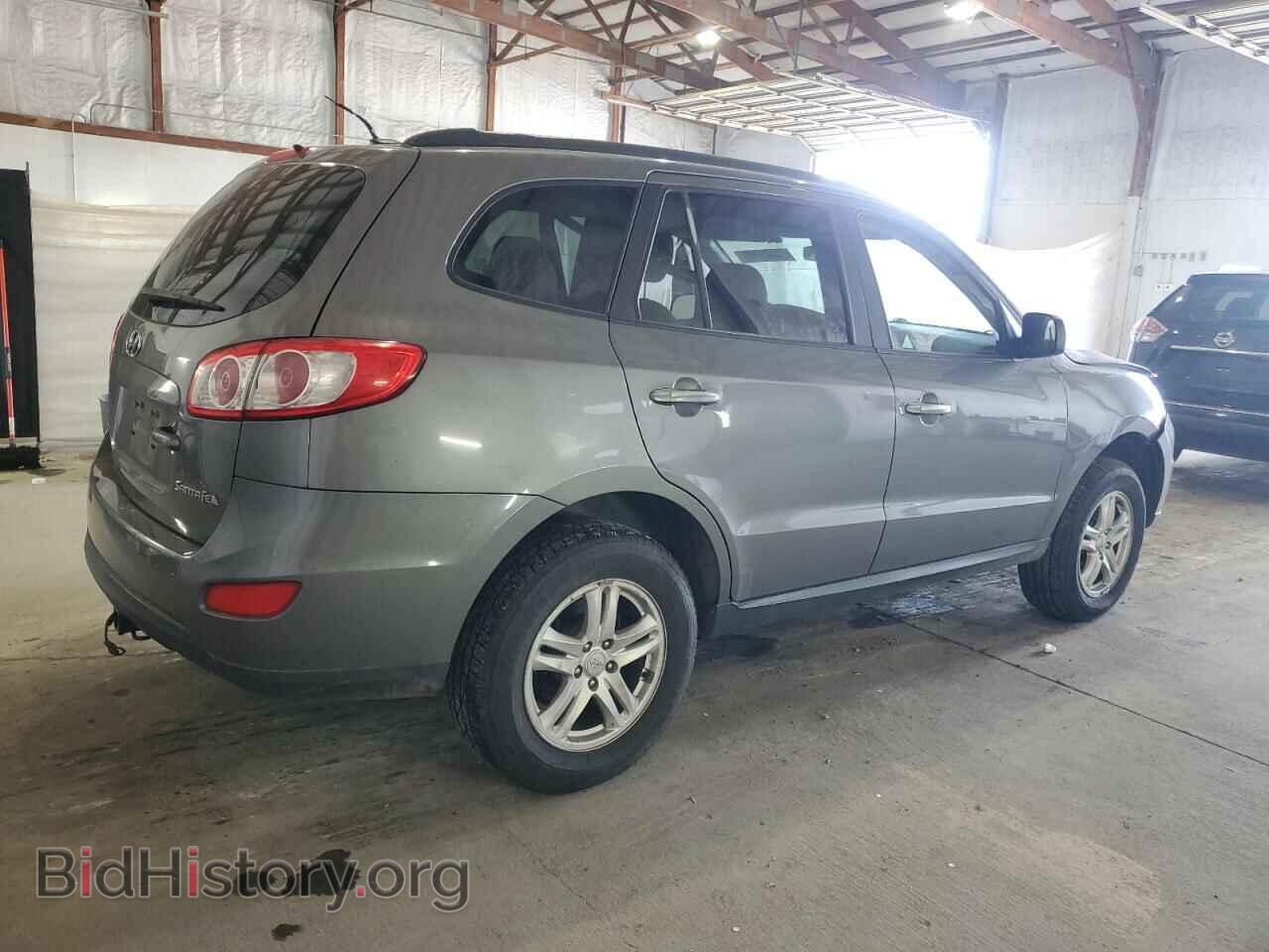 2010 HYUNDAI SANTA FE - VIN: 5NMSG3ABXAH391911 - Фото 3