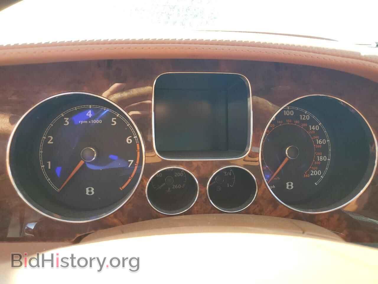 2007 BENTLEY CONTINENTA - VIN: SCBBR93W47C040077 - Фото 9
