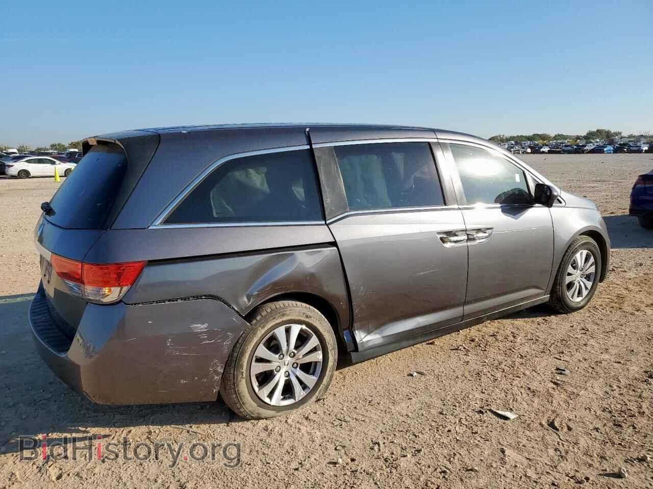 2014 HONDA All Models - VIN: 5FNRL5H41EB126640 - Фото 3